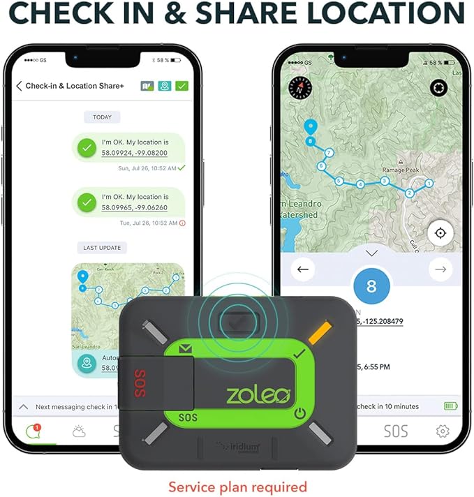 ZOLEO Satellite Communicator – Two-Way Global SMS Text Messenger & Email - Image 4
