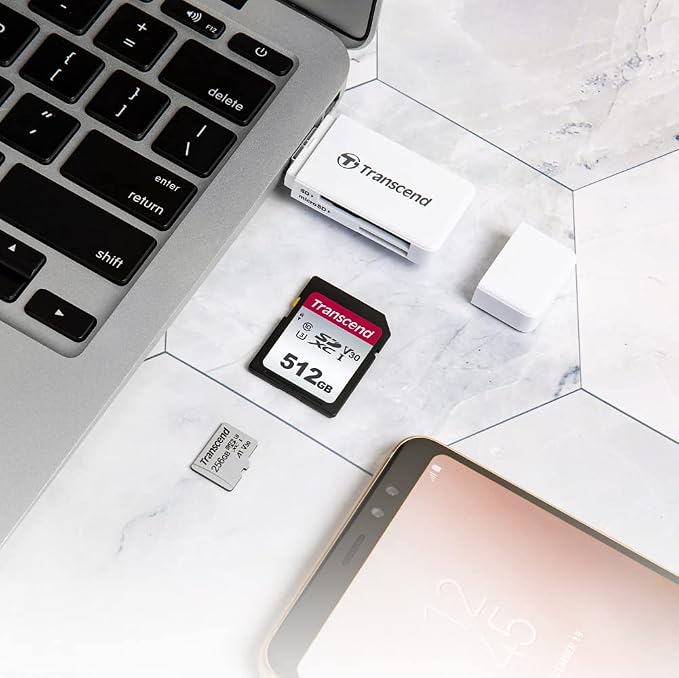 Transcend SDC300S 64GB SDXC SD Card, Compatible - Image 3