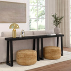 Plank+Beam Classic Console Table, 46 Inch - Image 4