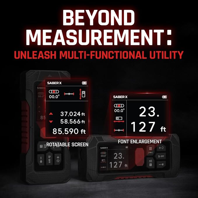 Magpie Saber X: The Dual Laser Distance Meter - Image 6