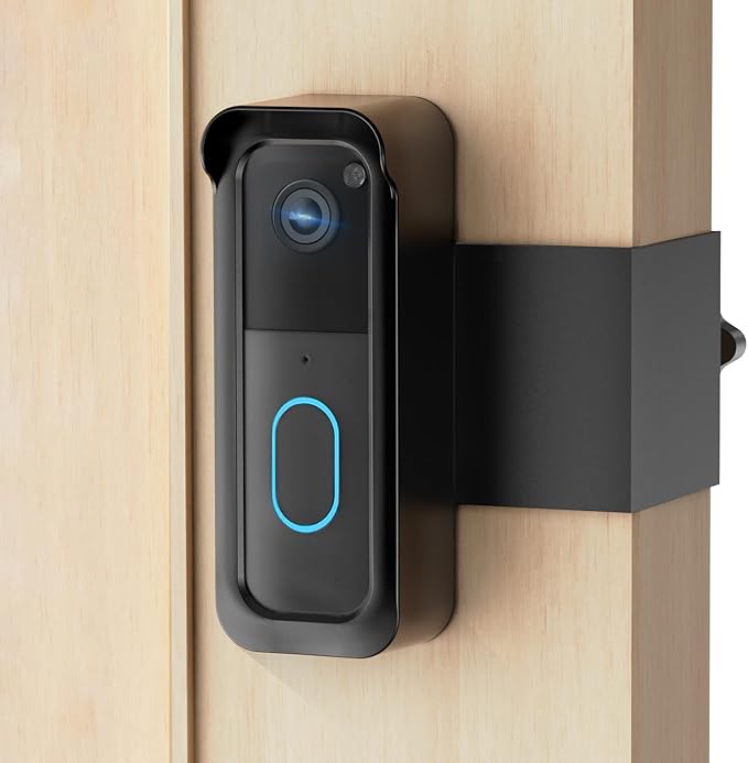 Blink Doorbell Mount, 2nd Gen Anti-Theft Blink Doorbell Camera Mount No Drilling by Satisure