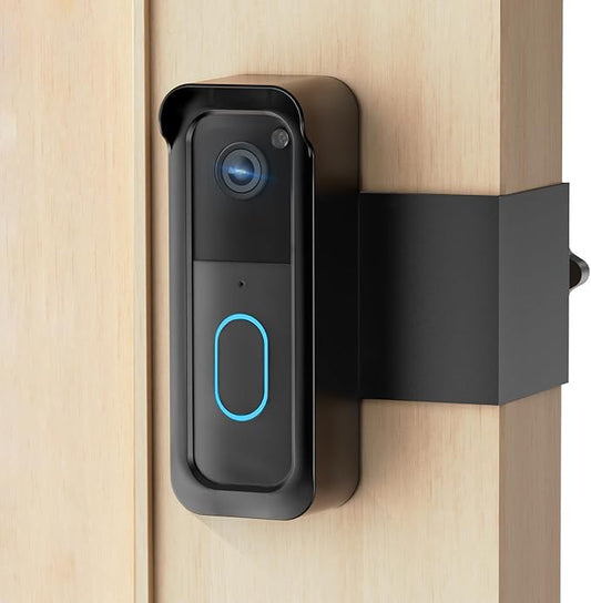 Blink Doorbell Mount, 2nd Gen Anti-Theft Blink Doorbell Camera Mount No Drilling by Satisure