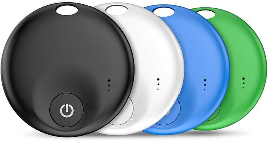 Air Tracker Tags 4 Pack, Item Finder Works by Unknown