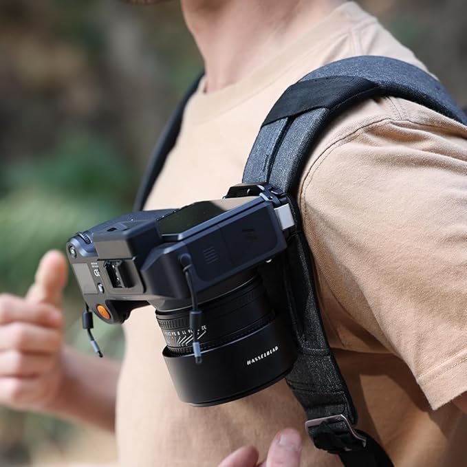 Falcam F38 Quick Release Camera Clip V2, Backpack Strap Base Mount Adapter - Image 4