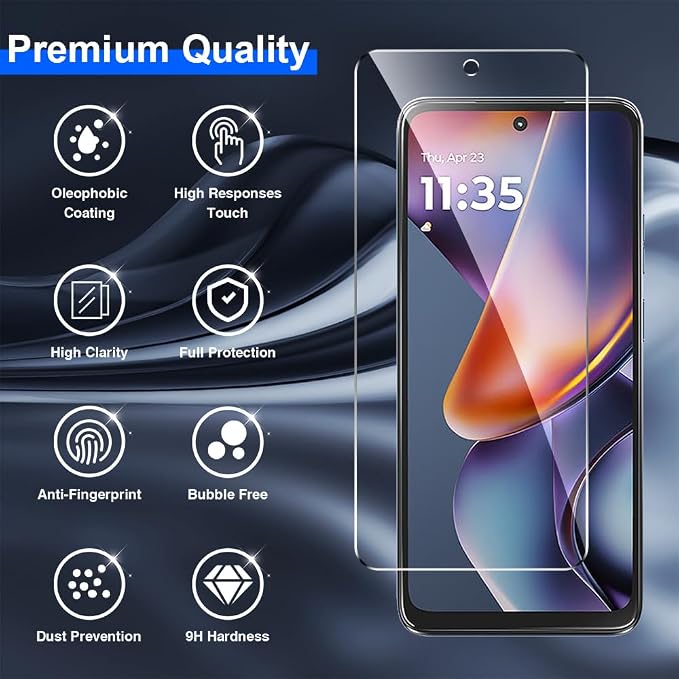 2 Pack Tempered Glass Screen Protector - Image 2