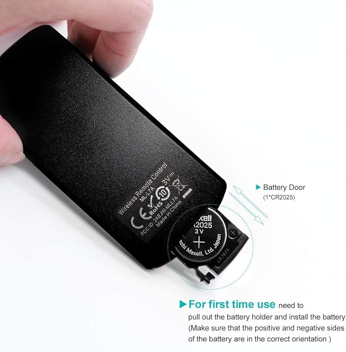PHOLSY Camera Remote Control Wireless Shutter - Image 3