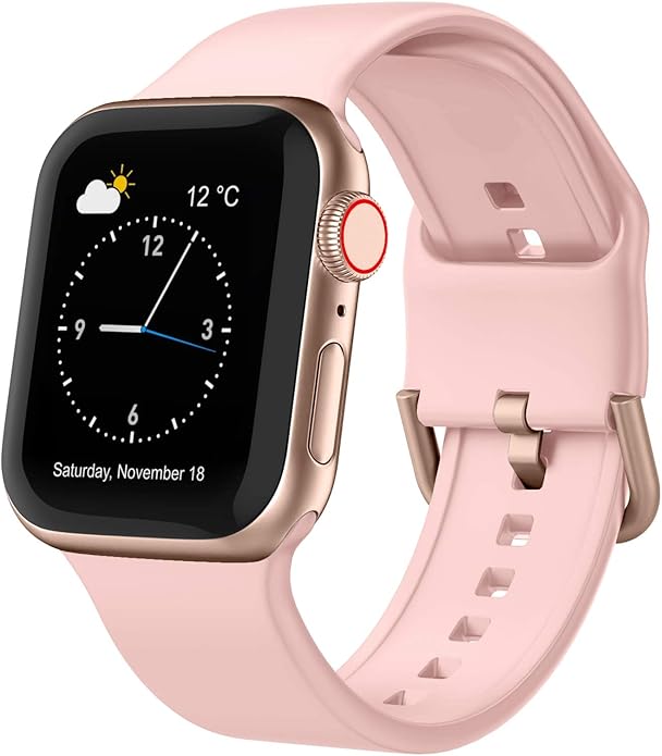 Sport Band Compatible with Apple Watch Bands 49mm 46mm 45mm 44mm 42mm 41mm 40mm by Recoppa