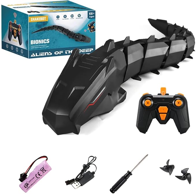2.4G APP Remote Control Giant Python by Unknown