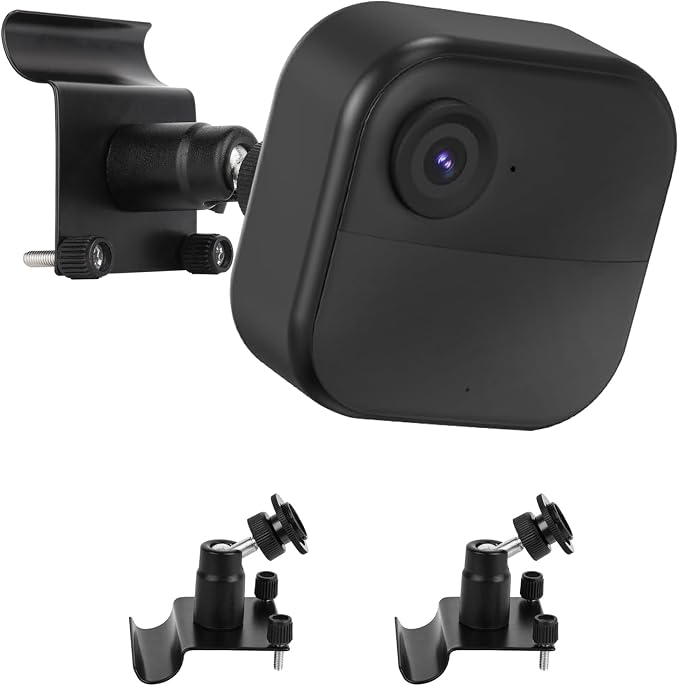 2Pack Vinyl Siding Mount for Blink Outdoor 2K+ / Outdoor 4/, Blink XT / XT2 / by ALERTCAM