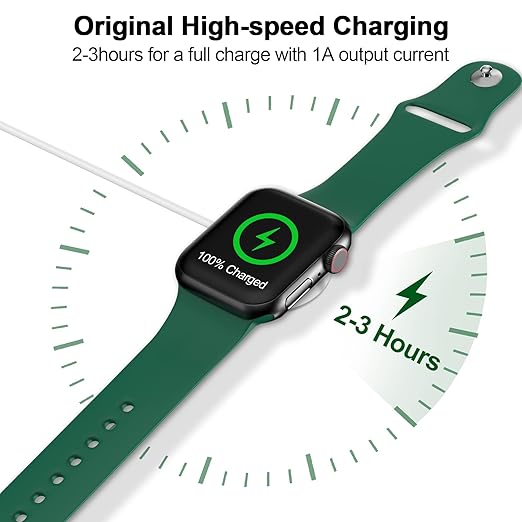   for Apple Watch Charger Magnetic Fast Charging Cable - Image 3