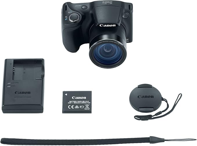 Canon PowerShot SX400 Digital Camera - Image 4