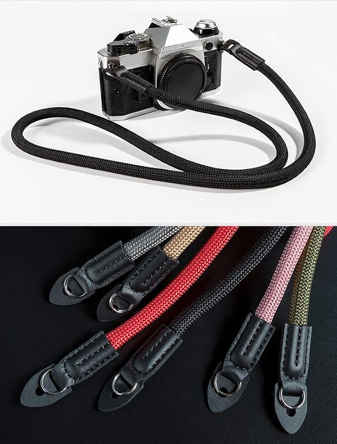 Mirrorless Camera Neck Strap for Leica Climbing Rope Shoulder Strap and All - Image 2