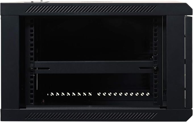 6U Professional Wall Mount Network Server Cabinet Enclosure 19-Inch Server - Image 4