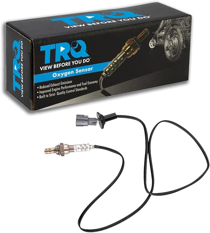 TRQ O2 Oxygen Sensor 4 Wire Narrow-Band Downstream Left Compatible by TRQ