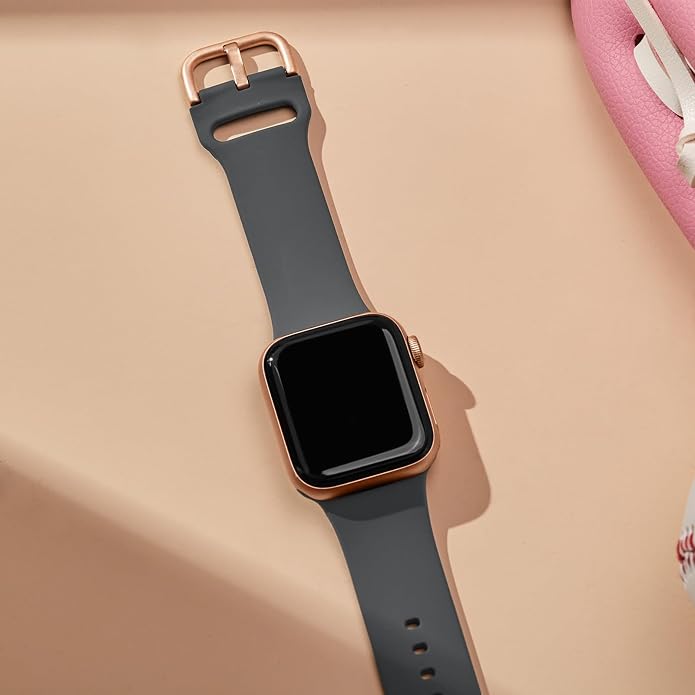 Sport Band Compatible with Apple Watch Bands 49mm 46mm 45mm 44mm 42mm 41mm 40mm - Image 3
