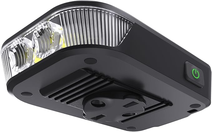 RAVEMEN FR500 Bike Front Light for Night Daytime Riding, Compatible by RAVEMEN
