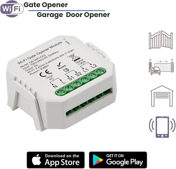 Alpha Smart Garage & Gate Opener - Image 6