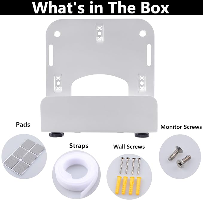 Cable Box Wall Mount Modem Adjustable Wall Mount - Image 5
