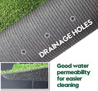 Artificial Grass Turf 10FTX51FT, 38inch 4 Tone Realistic Synthetic Thick Fake - Image 4