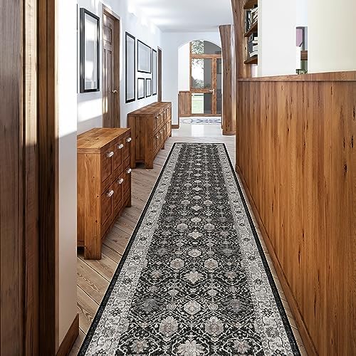 Hallway Washable Runner Rug by HYHAOYUNLAI