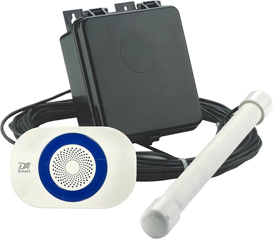 Dakota Alert Smart Probe 4000 Driveway Alarm – Vehicle Detection Sensor by DakotaAlert