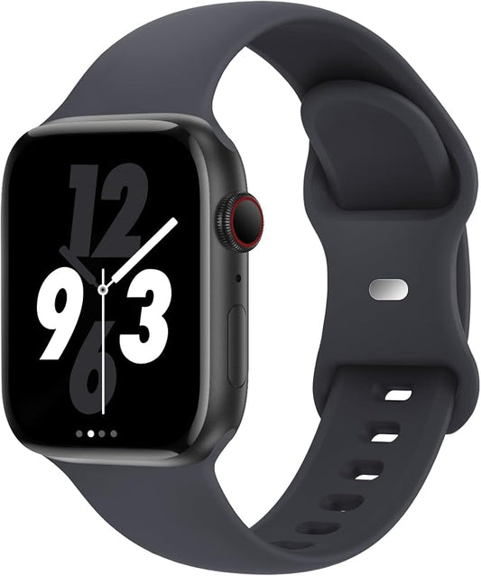 Sport Band Compatible with Apple Watch 38mm 40mm 41mm 42mm 44mm 45mm 46mm 49mm by Acrbiutu