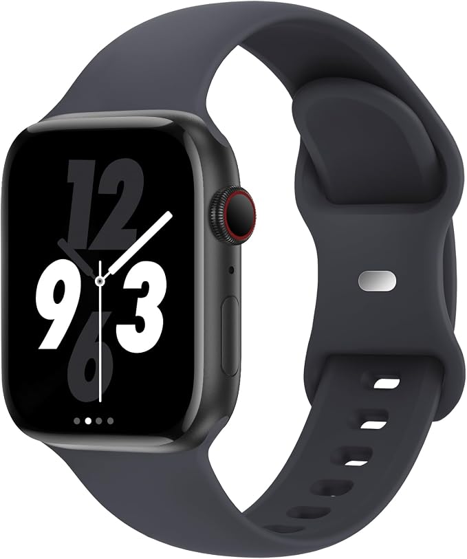 Sport Band Compatible with Apple Watch 38mm 40mm 41mm 42mm 44mm 45mm 46mm 49mm by Acrbiutu