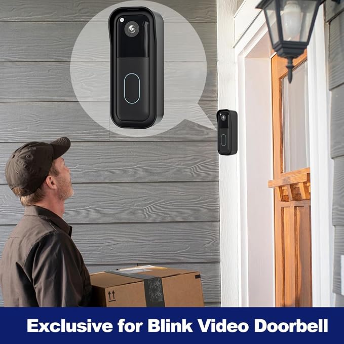 Blink Doorbell Mount for All-new Blink Video Doorbell, No-Drilling Blink Mount - Image 5