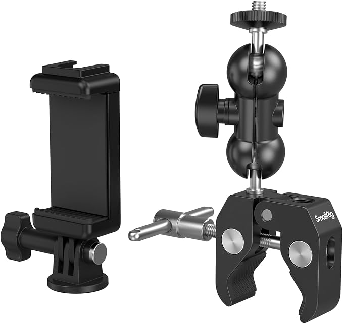 SMALLRIG Camera Mount Kit, Ball Head Magic Arm - Image 9