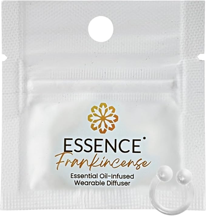 Essence Wearable Aromatherapy Nasal Diffuser – Frankincense Essential Oil Nose by Essence