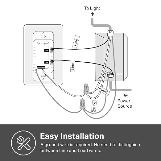Kasa Smart Dimmer Switch HS220P3, Single Pole, Needs Neutral Wire, 2.4GHz Wi-Fi - Image 7