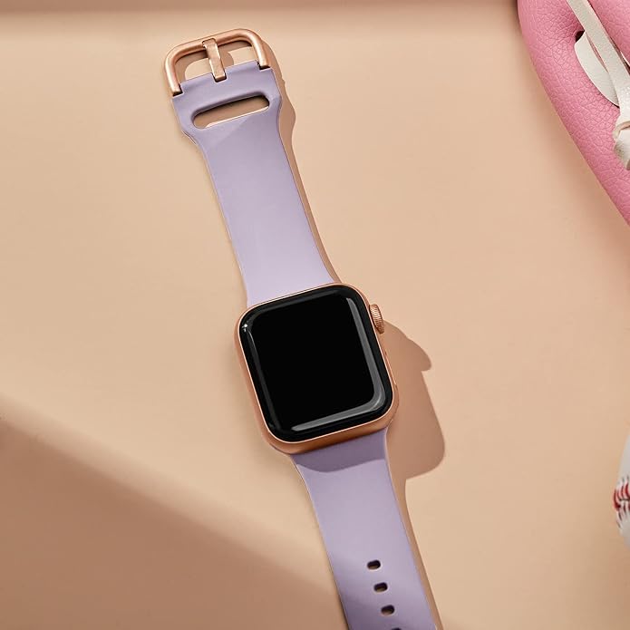 Sport Band Compatible with Apple Watch Bands 49mm 46mm 45mm 44mm 42mm 41mm 40mm - Image 2