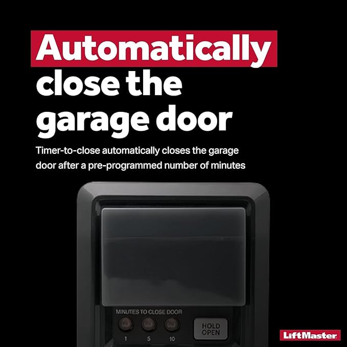 LiftMaster Garage Door Openers 881LMW Motion Detecting Control Panel W/TTC - Image 4