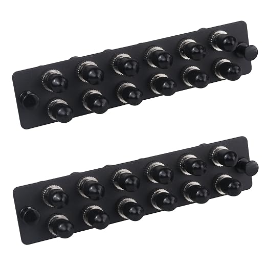12 Simplex ST Fiber Patch Panel by Duogaliaopticalfiberproduct