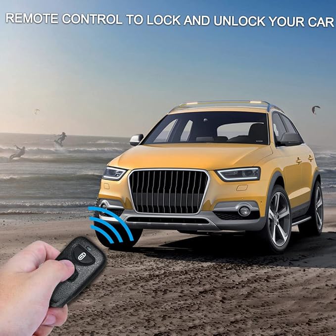 Shkalacar 12V Universal Car Auto Remote Central Kit, Door Locking Vehicle - Image 2