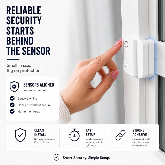 Ring Alarm Magnet Riser | 5 Pack Set - Image 3