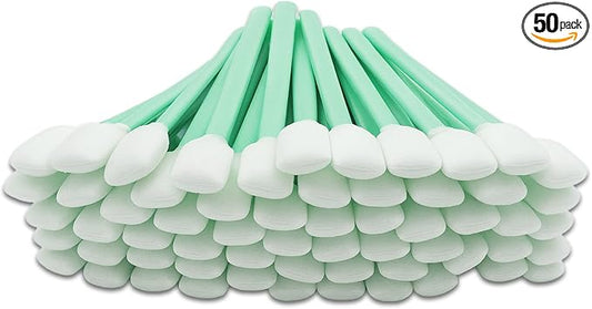 50PCS Foam Cleaning Swabs – Anti-Static Lint-Free Applicators by Unknown