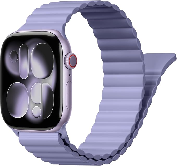 Magnetic Sport Bands for Apple Watch Band 40mm 38mm 41mm 42mm 44mm 45mm 46mm by BXUXOHS