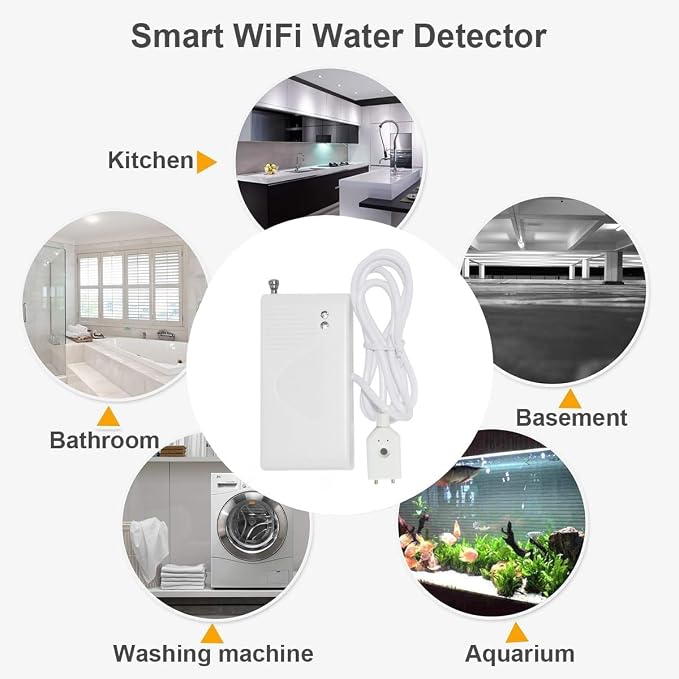 Water Leak Detector with WiFi Alert - Image 3