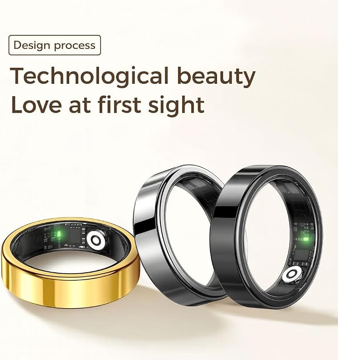 ALZEN Smart Ring – Titanium Waterproof Ring - Image 5