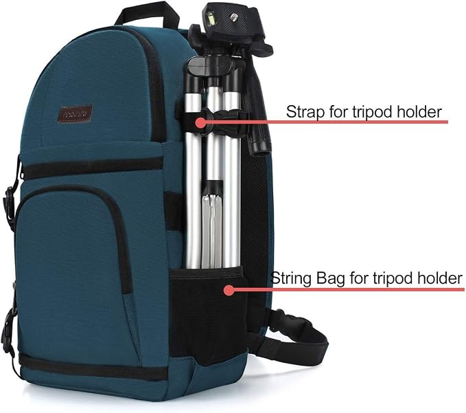 MOSISO Camera Sling Bag, DSLR/SLR/Mirrorless Camera Case Shockproof Photography - Image 3