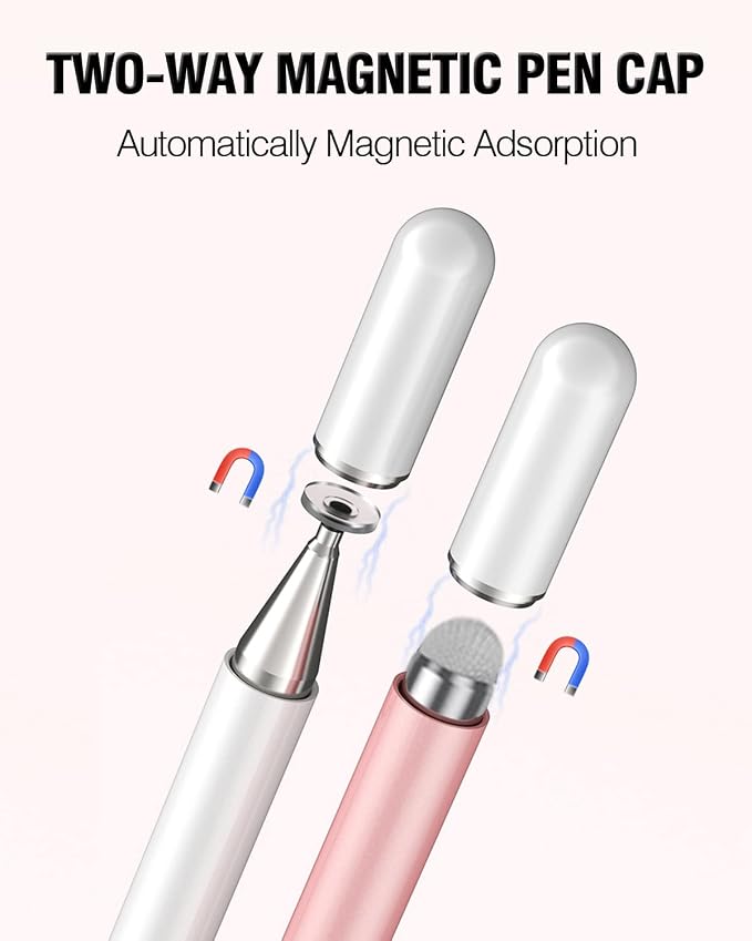 Stylus Pens for Touch Screens, 2 in 1 High Precision Universal Stylus Pen for - Image 6