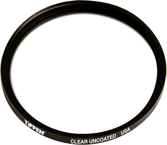 Tiffen 72CLRUN 72mm Uncoated Clear Filter by Tiffen