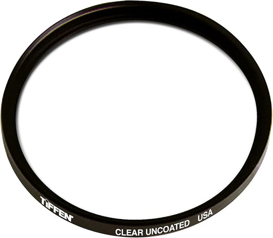 Tiffen 72CLRUN 72mm Uncoated Clear Filter by Tiffen