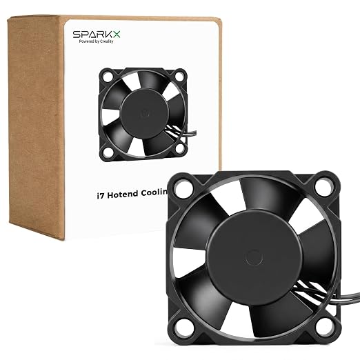 Creality Official SPARKX i7 Hotend Cooling Fan, Original i7 3010 Axial Cooling by Creality