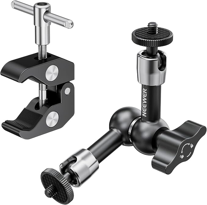 NEEWER 6"/15cm Adjustable Magic Arm by Neewer