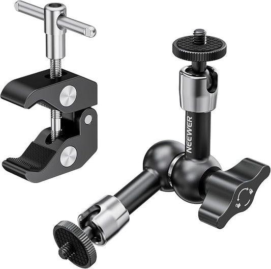 NEEWER 6"/15cm Adjustable Magic Arm by Neewer