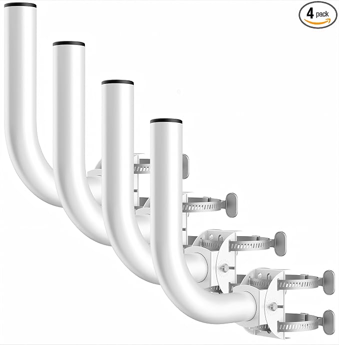Universal Wireless Bridge Bracket Mount, 180° Adjustable Pole and Wall-Mounted by KORYCE