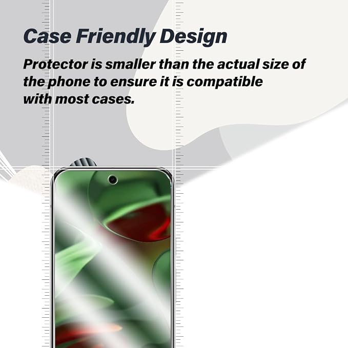 BIGFACE for Pixel 9 Pro Tempered Glass Screen Protector + Camera Lens Protector - Image 5