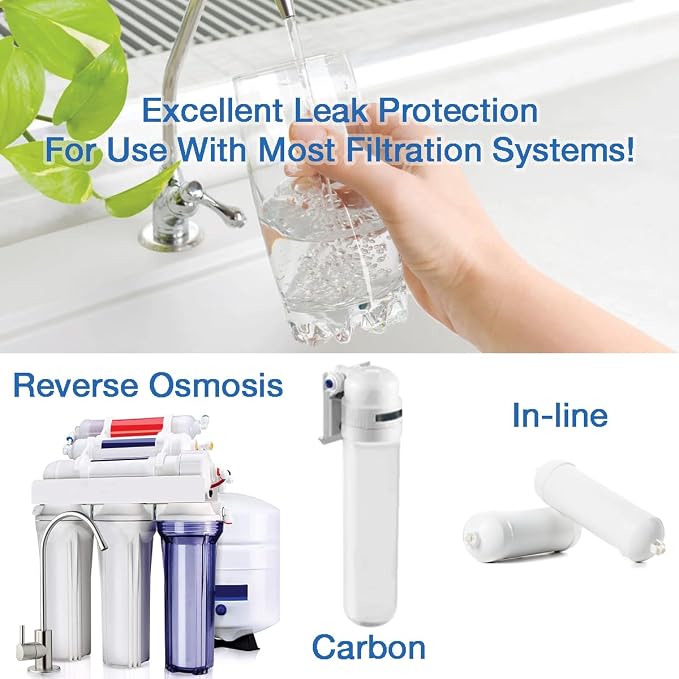 1/4", or High Flow Leak Stop Valve, Automatic Water Shut Off Valve, Leak - Image 8